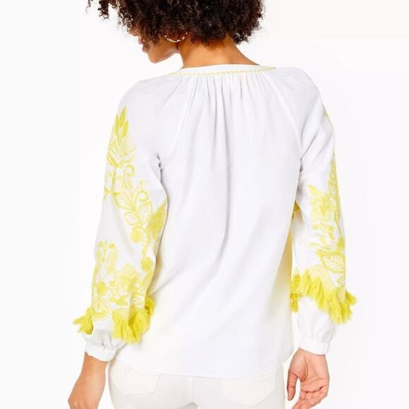 NWT Lilly Pulitzer Women's Kaydence Tunic Top Size XS - Picture 3 of 14